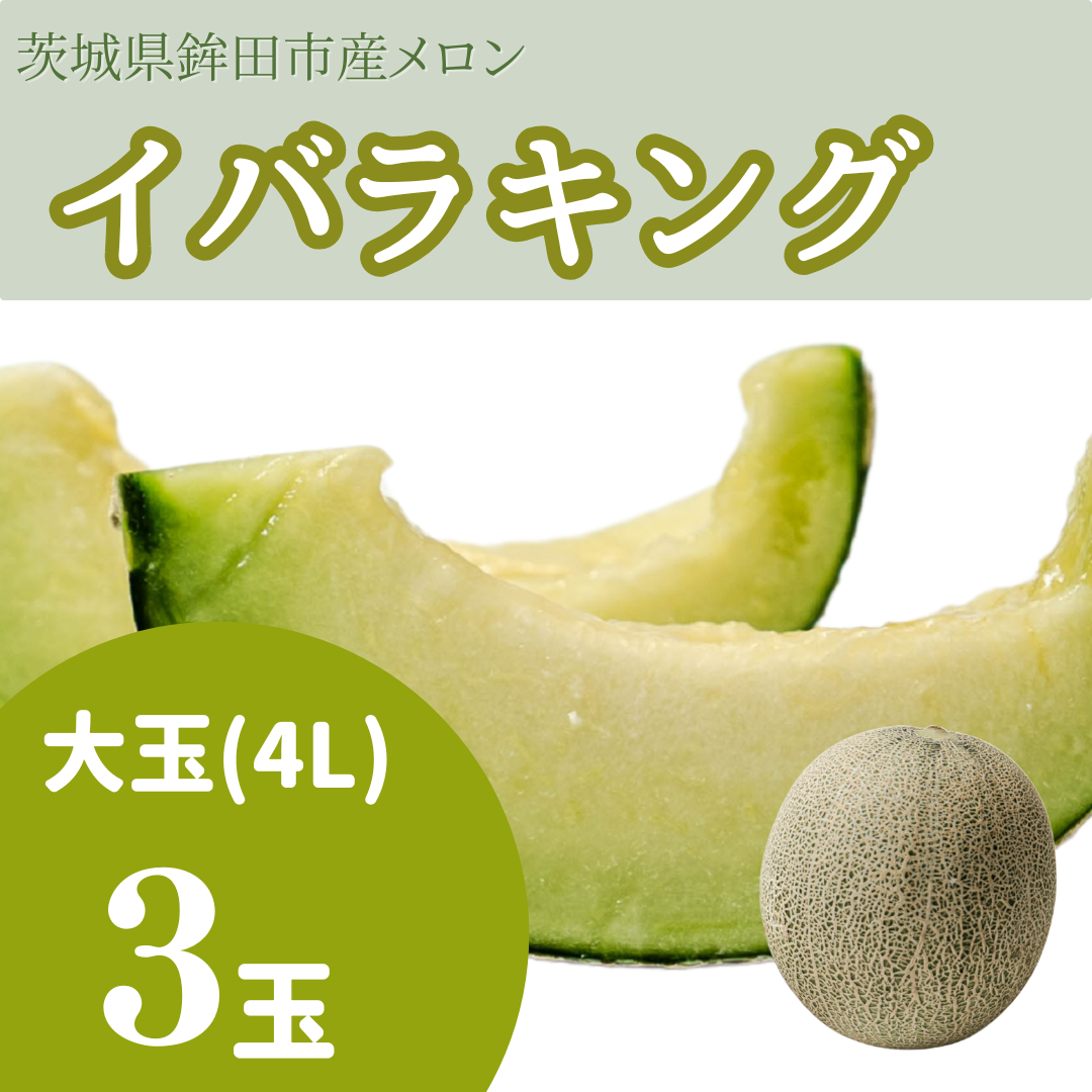 イバラキング大玉(4L) 3玉入り